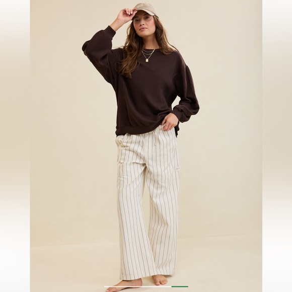 Aerie Tres Chic sweatshirt S - Picture 5 of 8